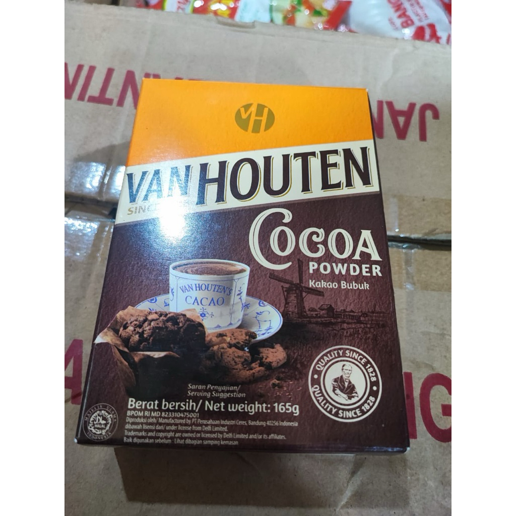 

Van houten cocoa powder 165gram