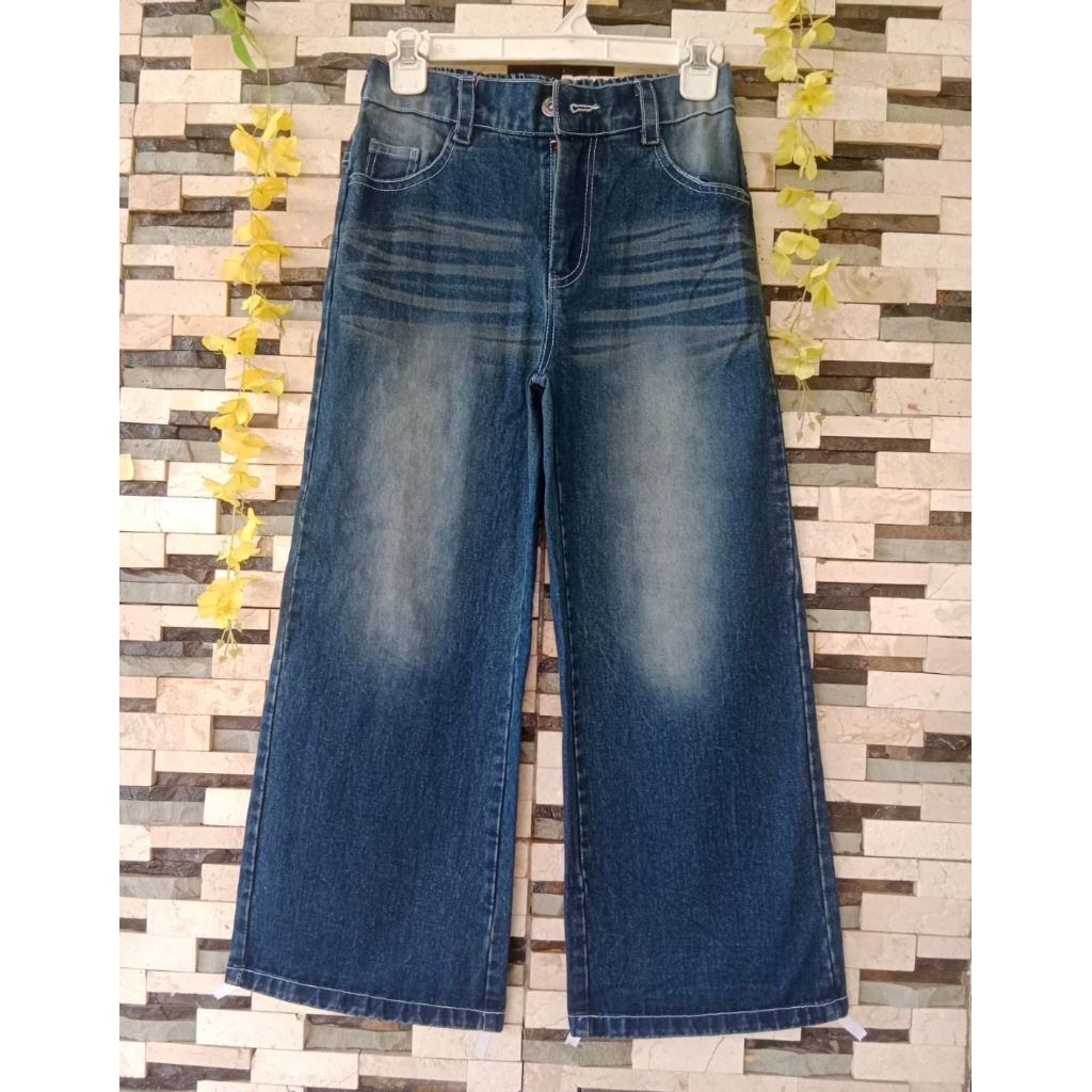 celana skena jeans wanita/celana gombrong jeans wanita