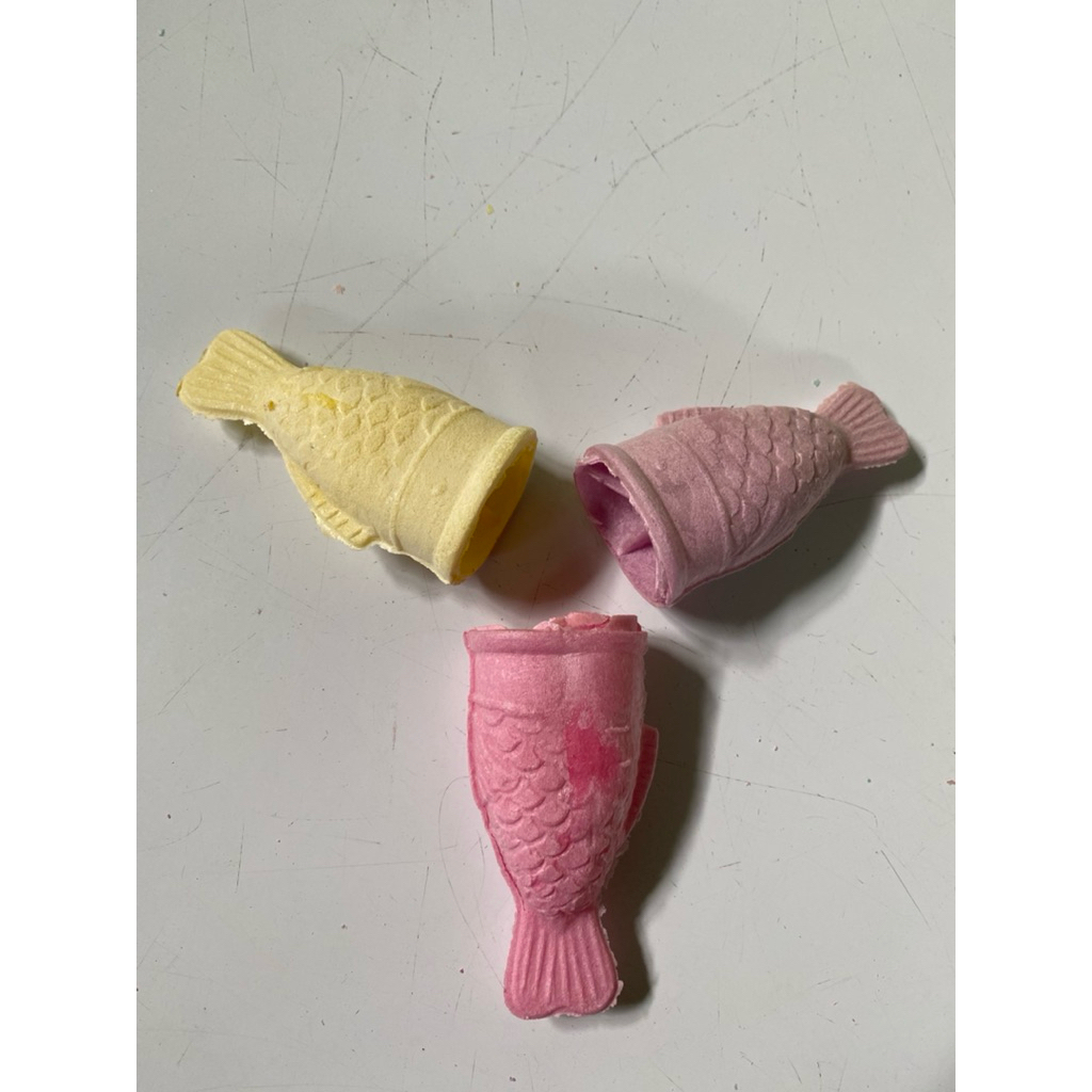 

cone es krim ikan isi 500pcs