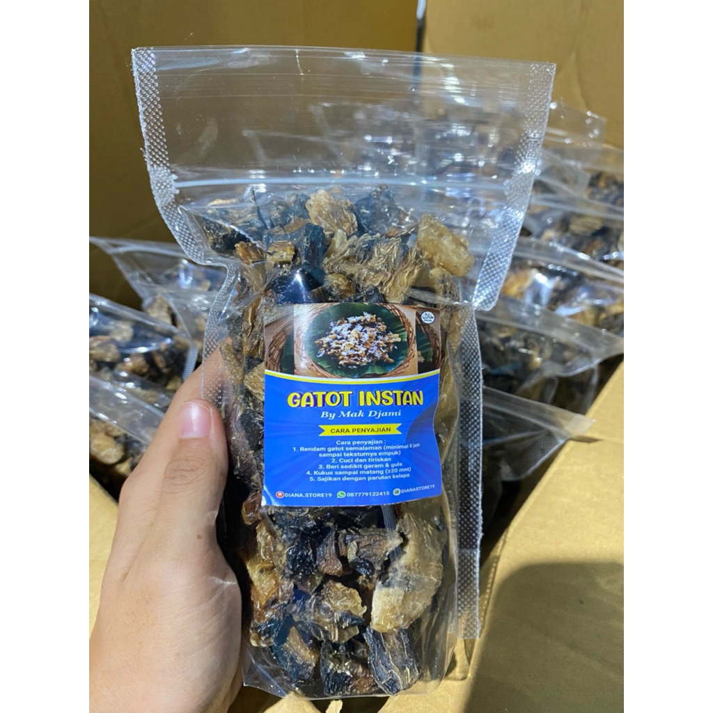 

GATOT INSTAN / GATOT SINGKONG / SINGKONG KERING