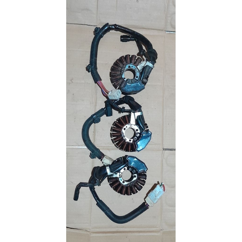 spul set ckp kabel panjang new Nmax Aerox Lexi original copotan motor