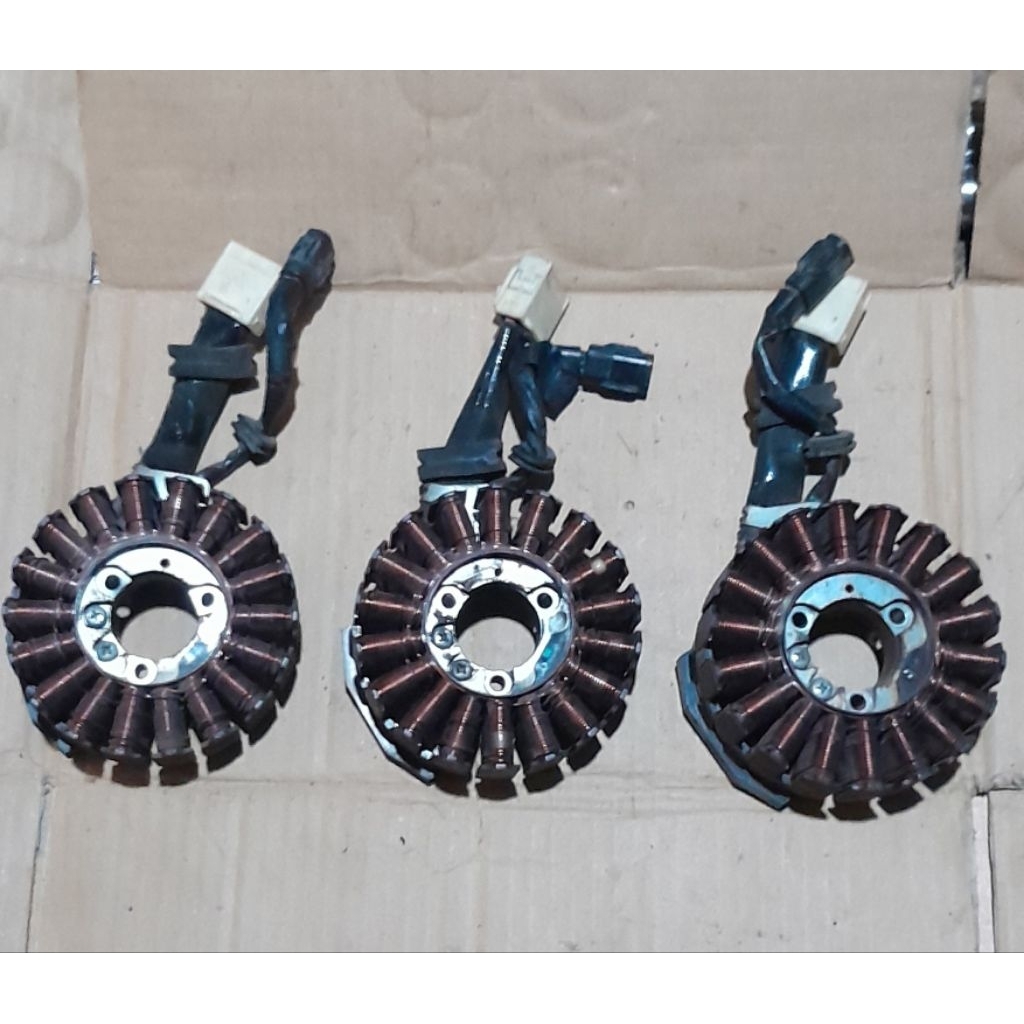 spul ckp kabel pendek Nmax lama,Aerox,Lexi original copotan motor