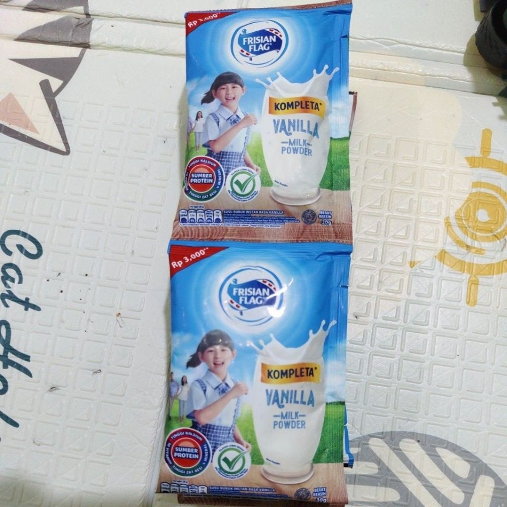 

FRISIAN FLAG KOMPLETA VANILLA MILK POWDER 30g