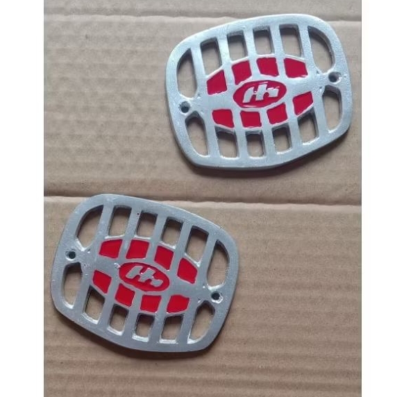 emblem panel Unyil Honda c100 c102 c105 emblem klakson Honda Unyil c100 c102 c105