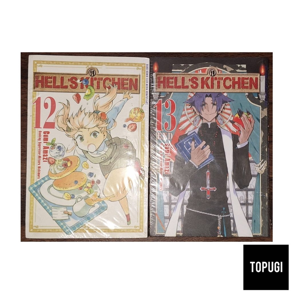 Komik Hell's Kitchen SET Vol. 12 & 13 Segel