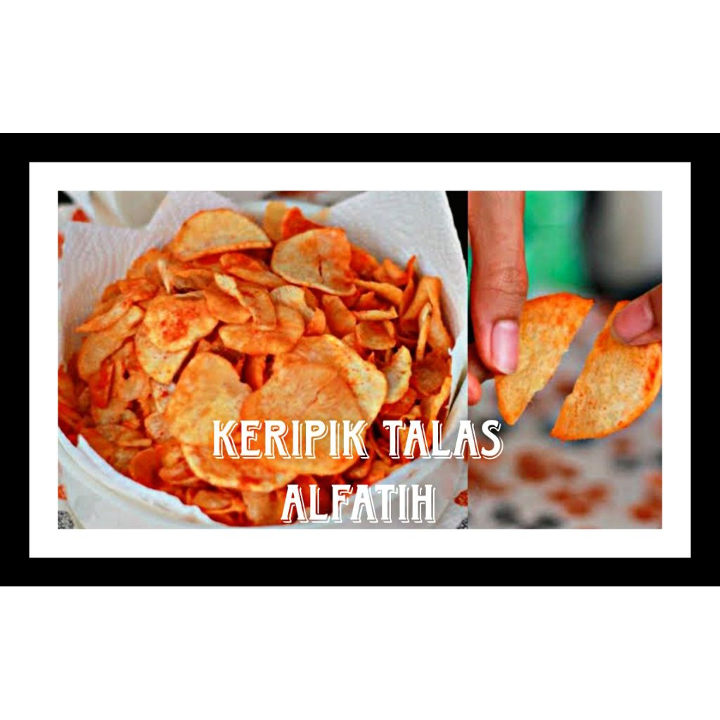 

Keripik talas 500g Enak&gurih