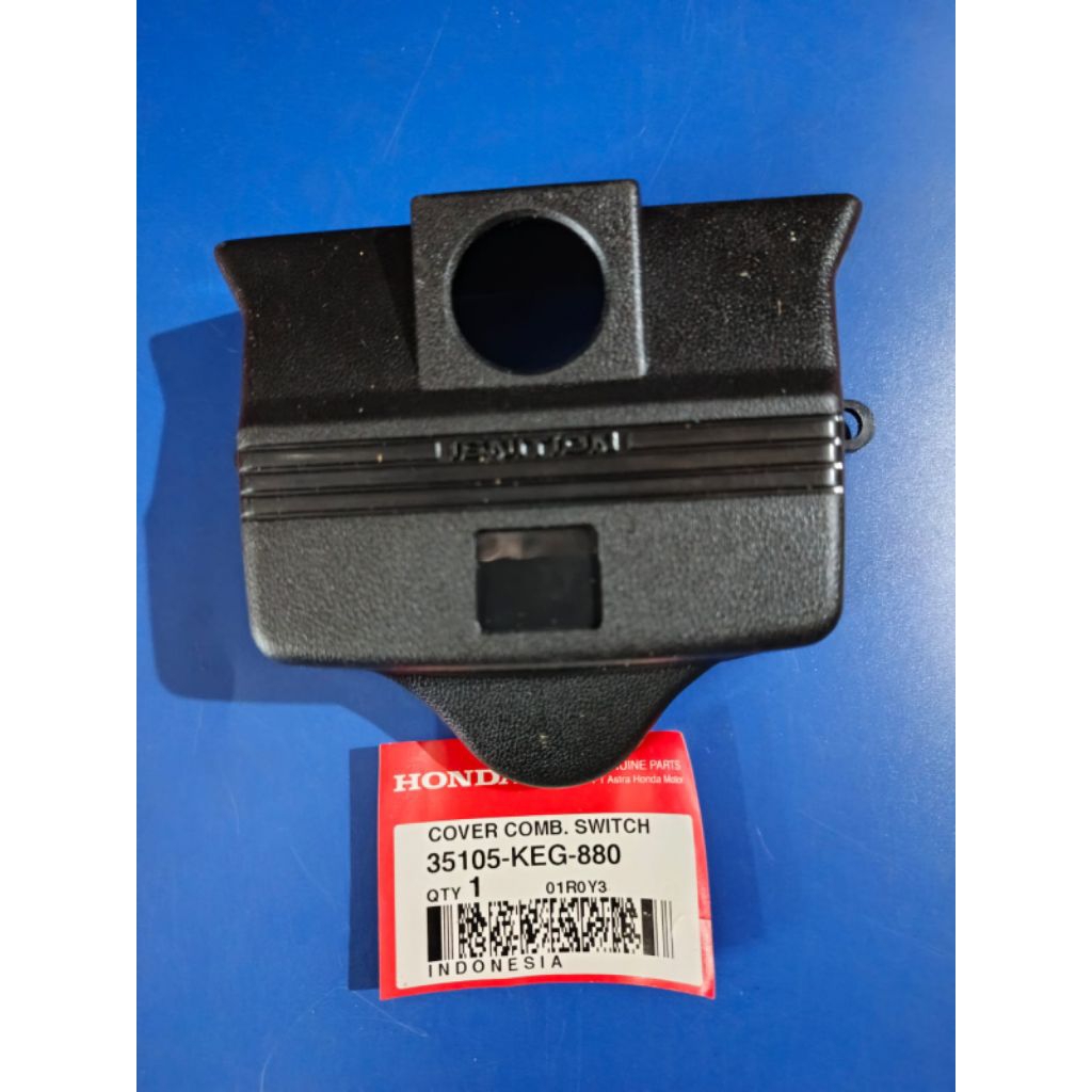 COVER KUNCI GL PRO MAX ORIGINAL HONDA 35105-KEG-880