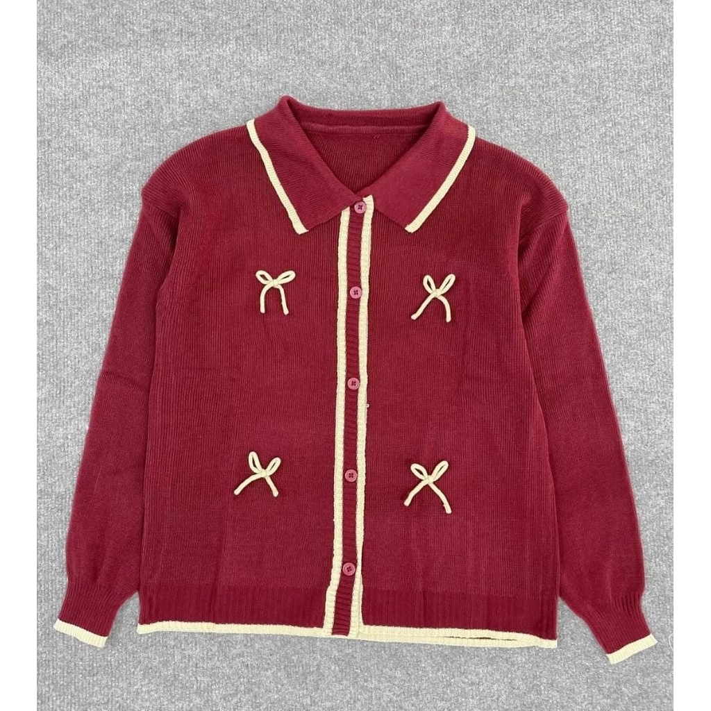 NINING CARDIGAN BAJU RAJUT OVERSIZE CARDIGAN RAJUT