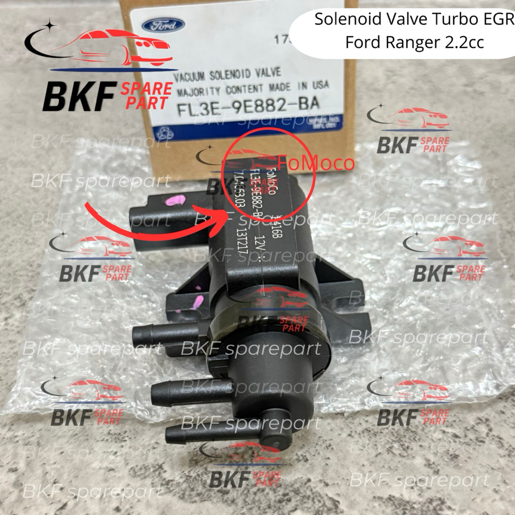 Solenoid Selenoid Valve Turbo Ford Ranger 2.2 2200cc Base