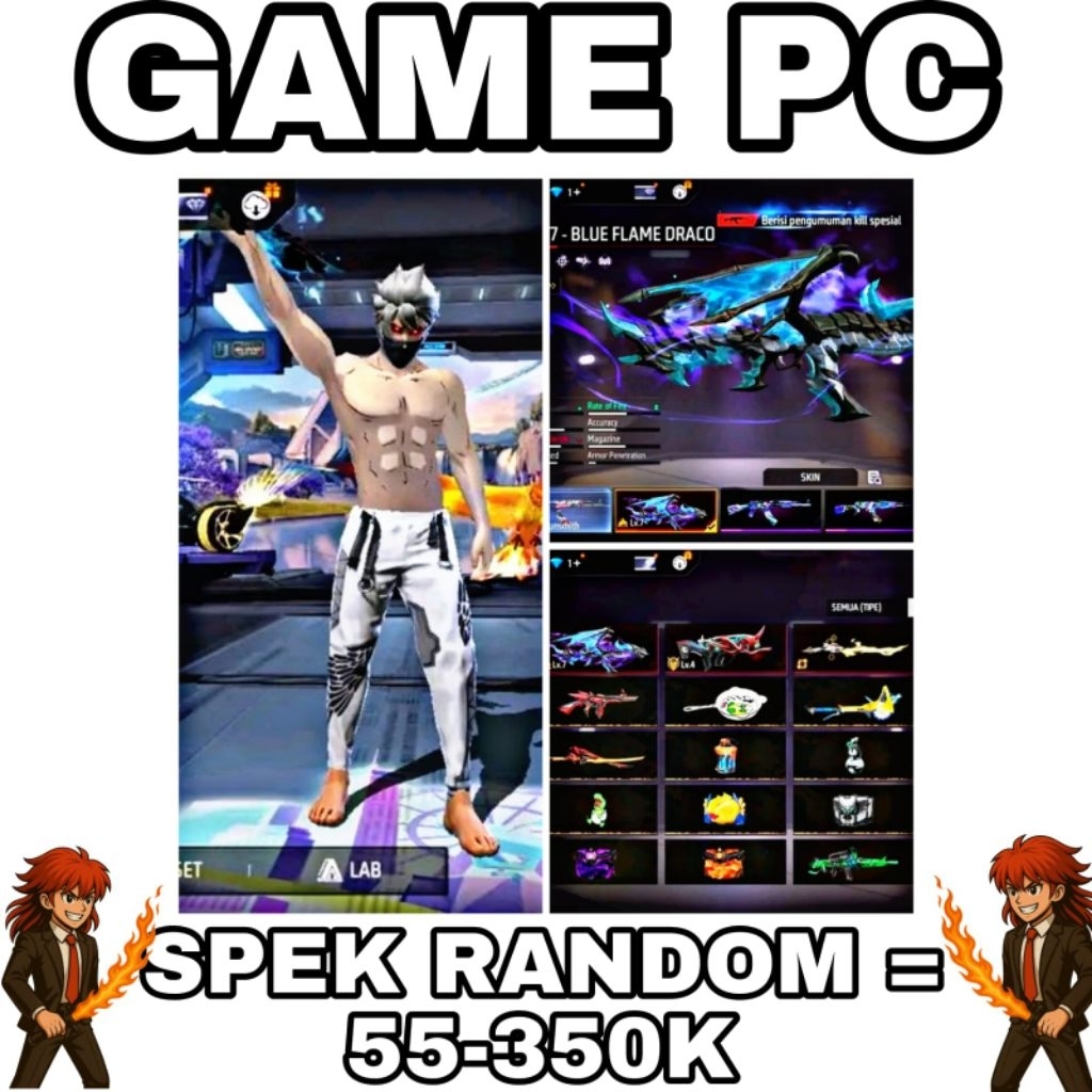 GAME PC SG LAPTOP 144HZ