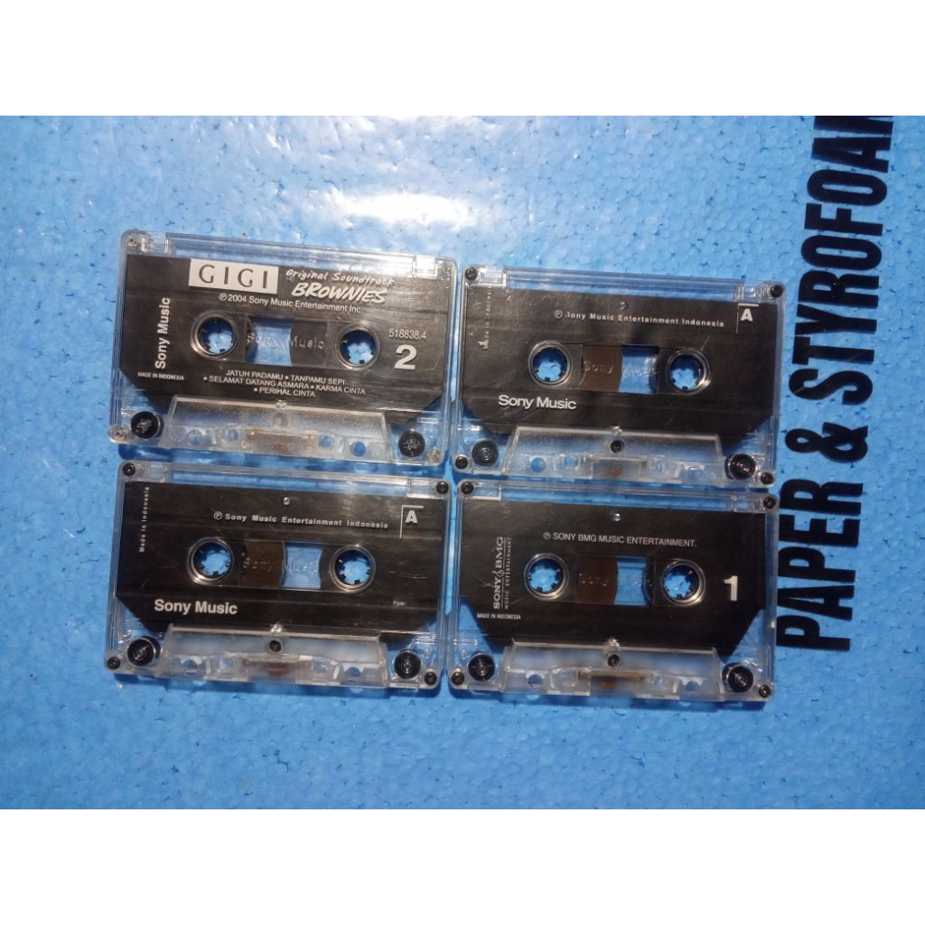 Kaset Pita Gigi (tanpa cover) sepaket