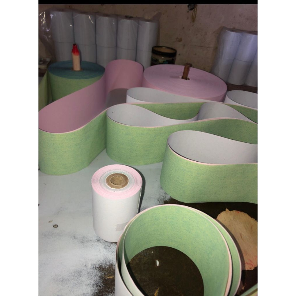 

Kertas kasir ncr 3ply 75×60mm cash register cocok digunakan printer dometrik dan printer tinta