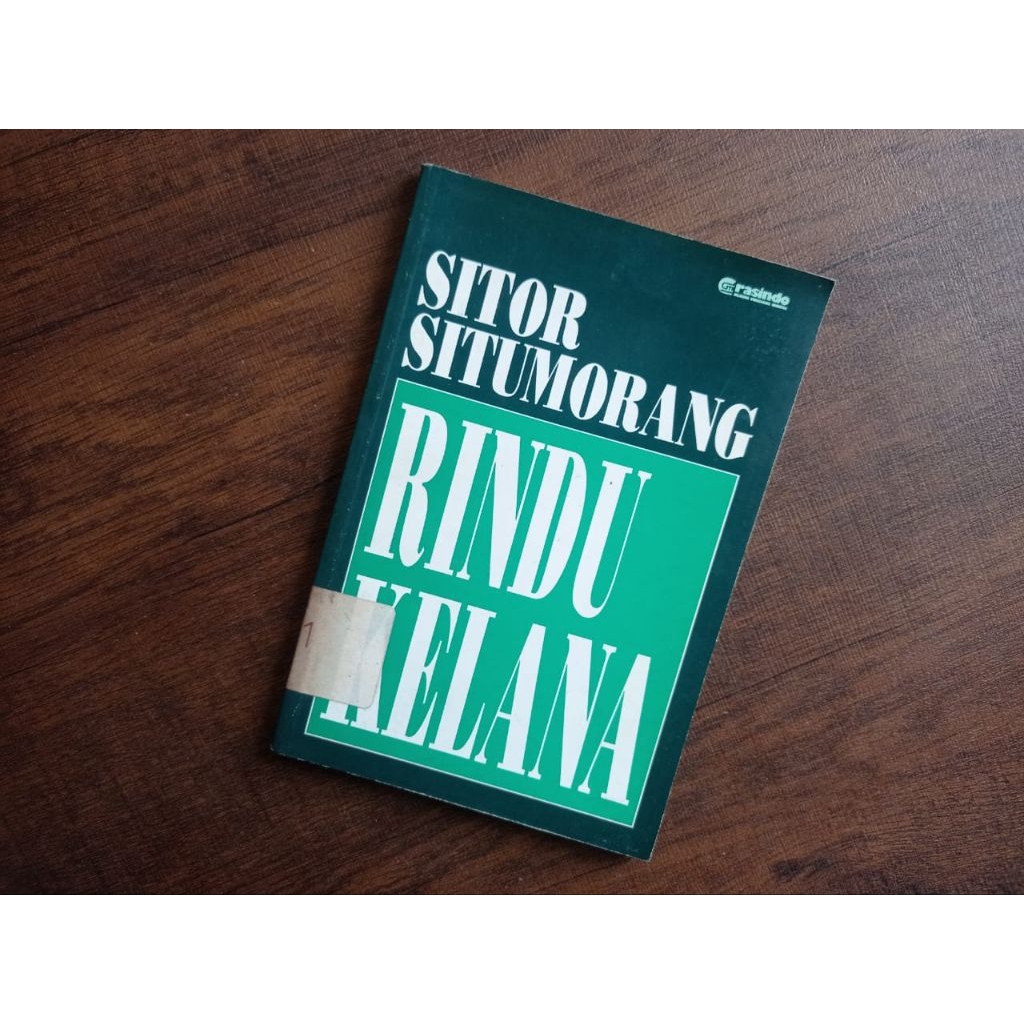 Rindu Kelana - Sitor Situmorang