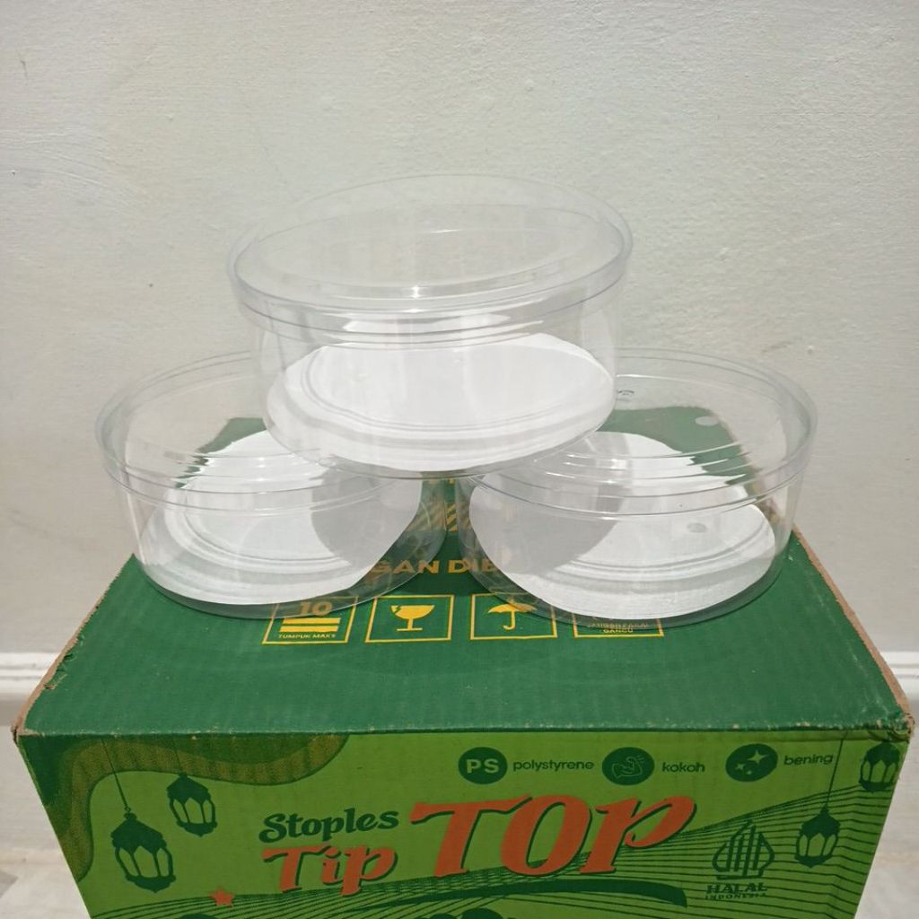 [ 1 DUS ] TOPLES KUE KERING ( KUKER) TYPE 500gr isi 1 lusin / 12 pcs