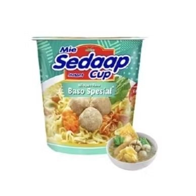 

Mie sedaap cup rasa baso spesial