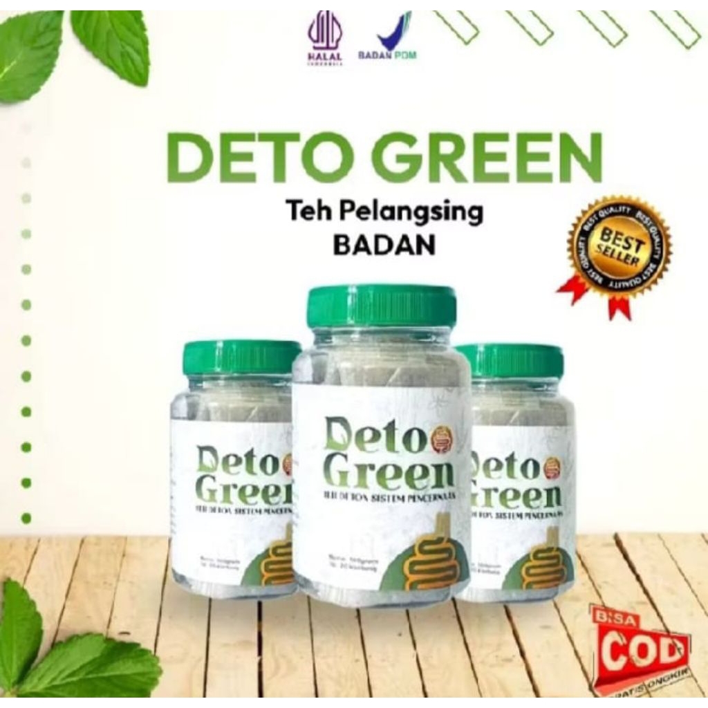 

COD TERLARIS DETO GREEN ORIGINAL PAKET 3BOTOL /TEH SYSTEM PENCERNAAN/TEH DETOX/PELANCAR BAB/DATANG BULAN/TEH PEMBERSIH USUS/TEH DIET