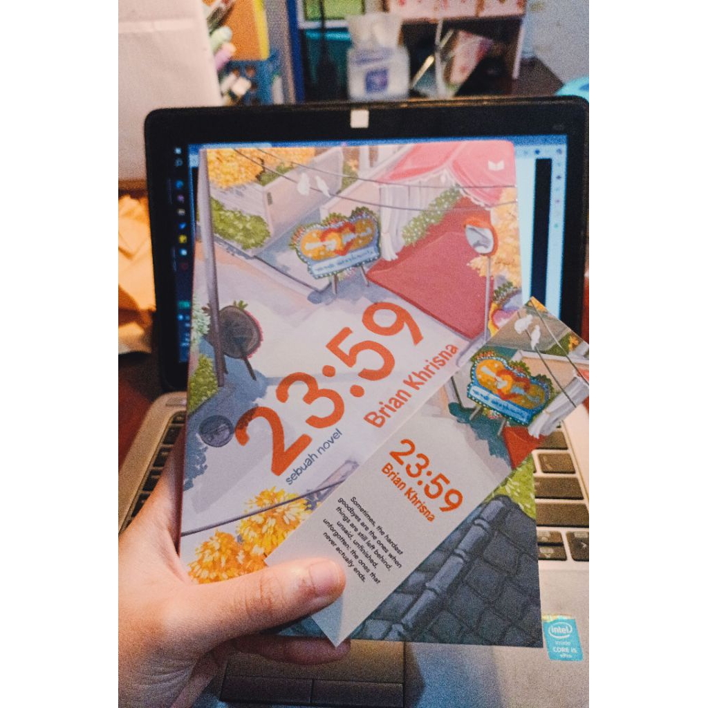 [Preloved] Original Novel 23:59 - Brian Khrisna