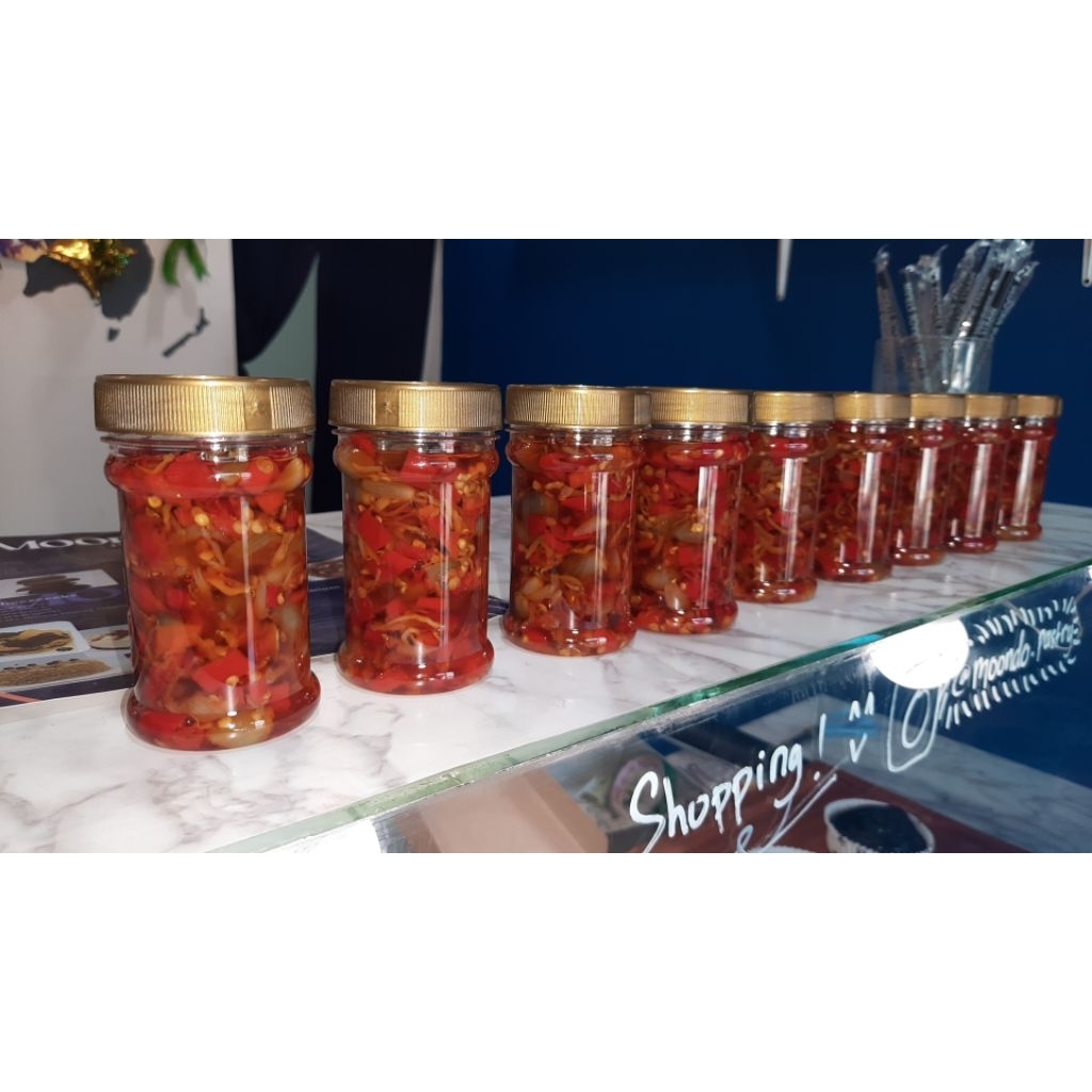 

Sambal Oseng Teri Bawang