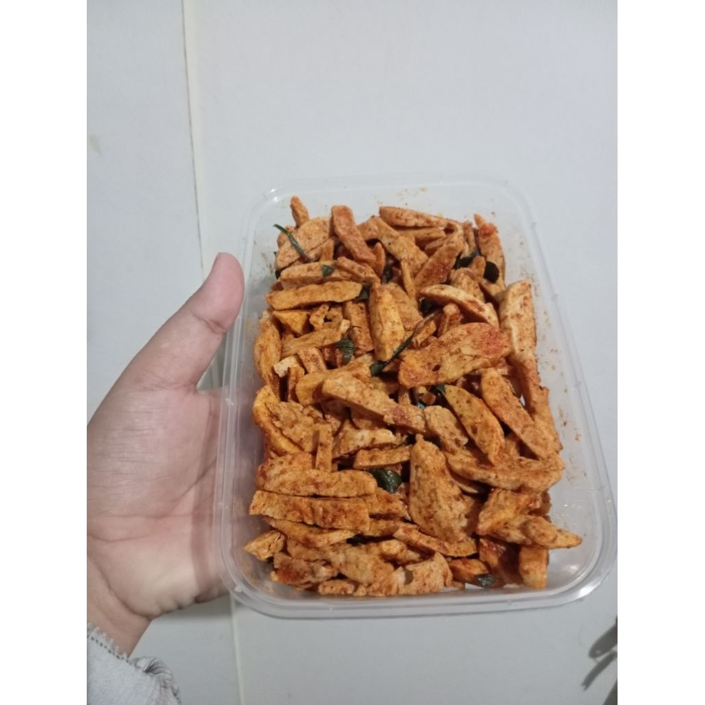 

Basreng BYNA- Kemasan Box 750ml / 350gr
