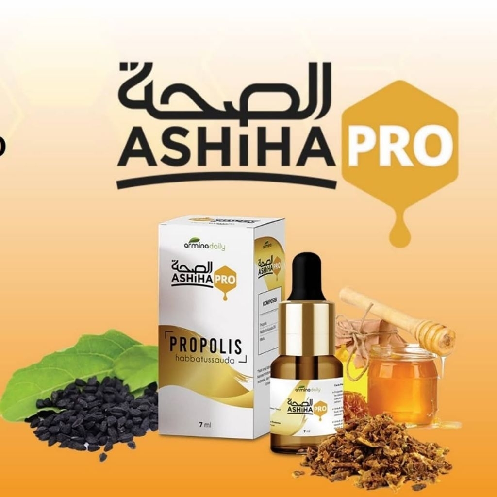

Ashiha pro propolis habbatussauda