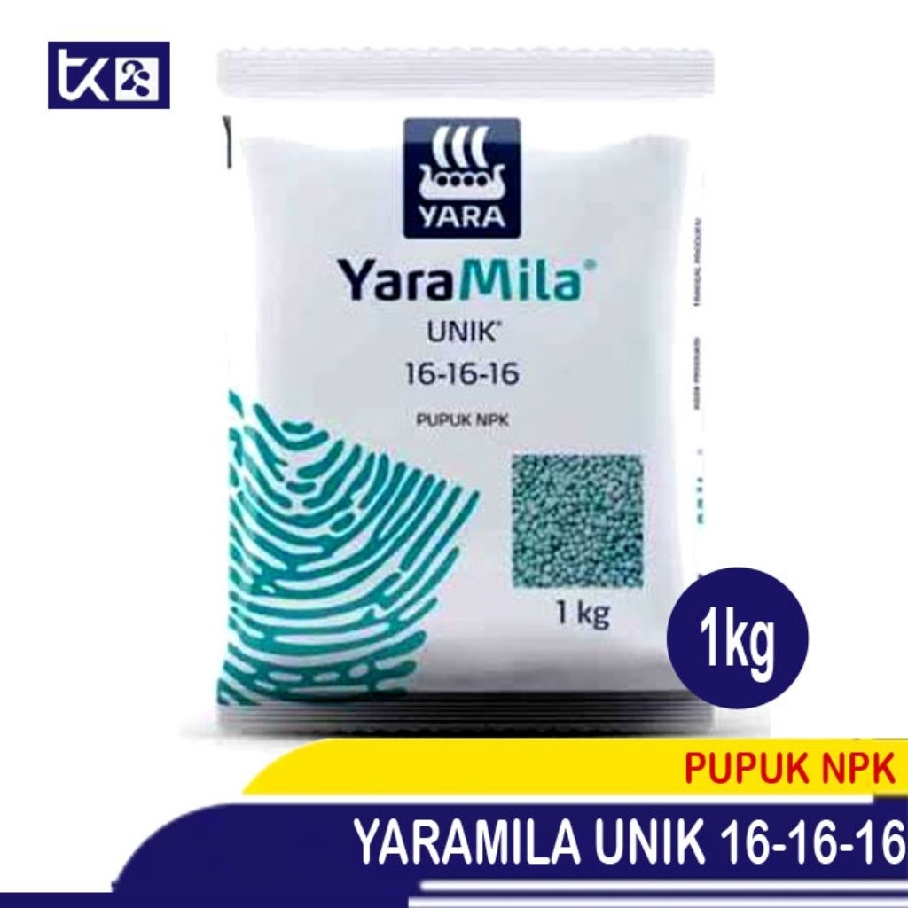 PUPUK NPK YARA MILA UNIK 16 16 16
