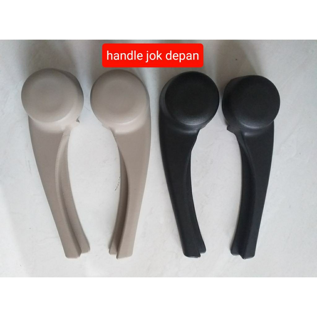 handle JOK depan avanza 2012-2021  ada CREAM  & HITAM, handle setelan jok depan new avanza xenia  CA