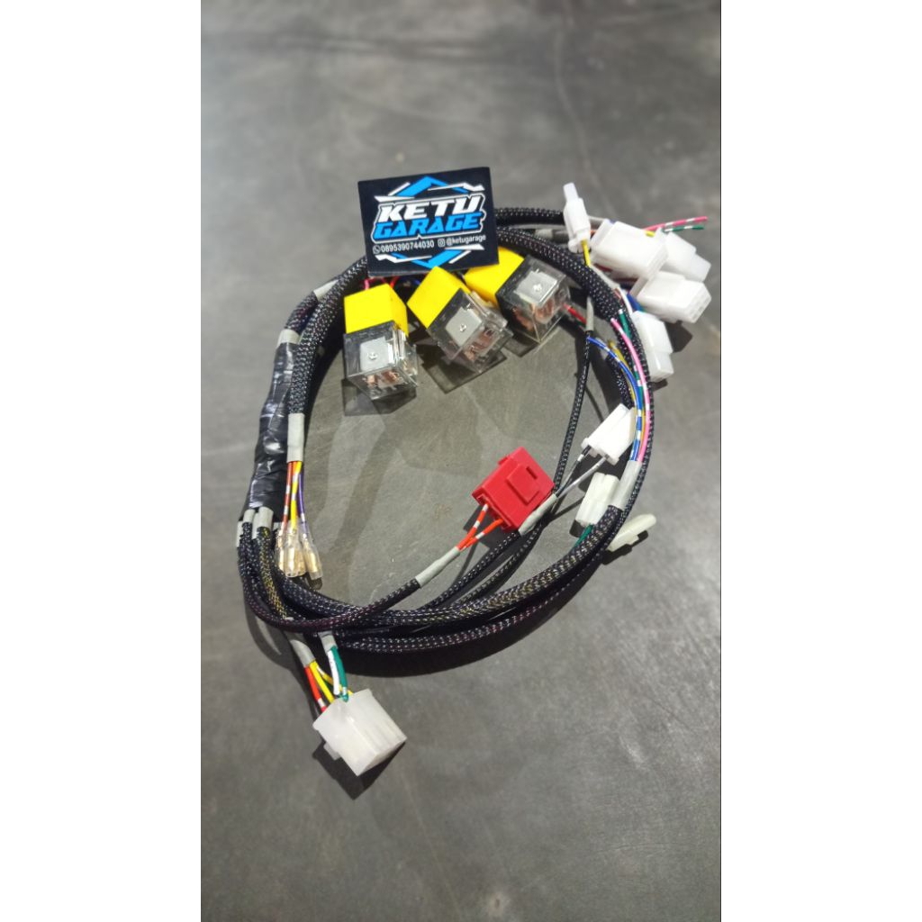kabel body tatanan cb gl mp tiger