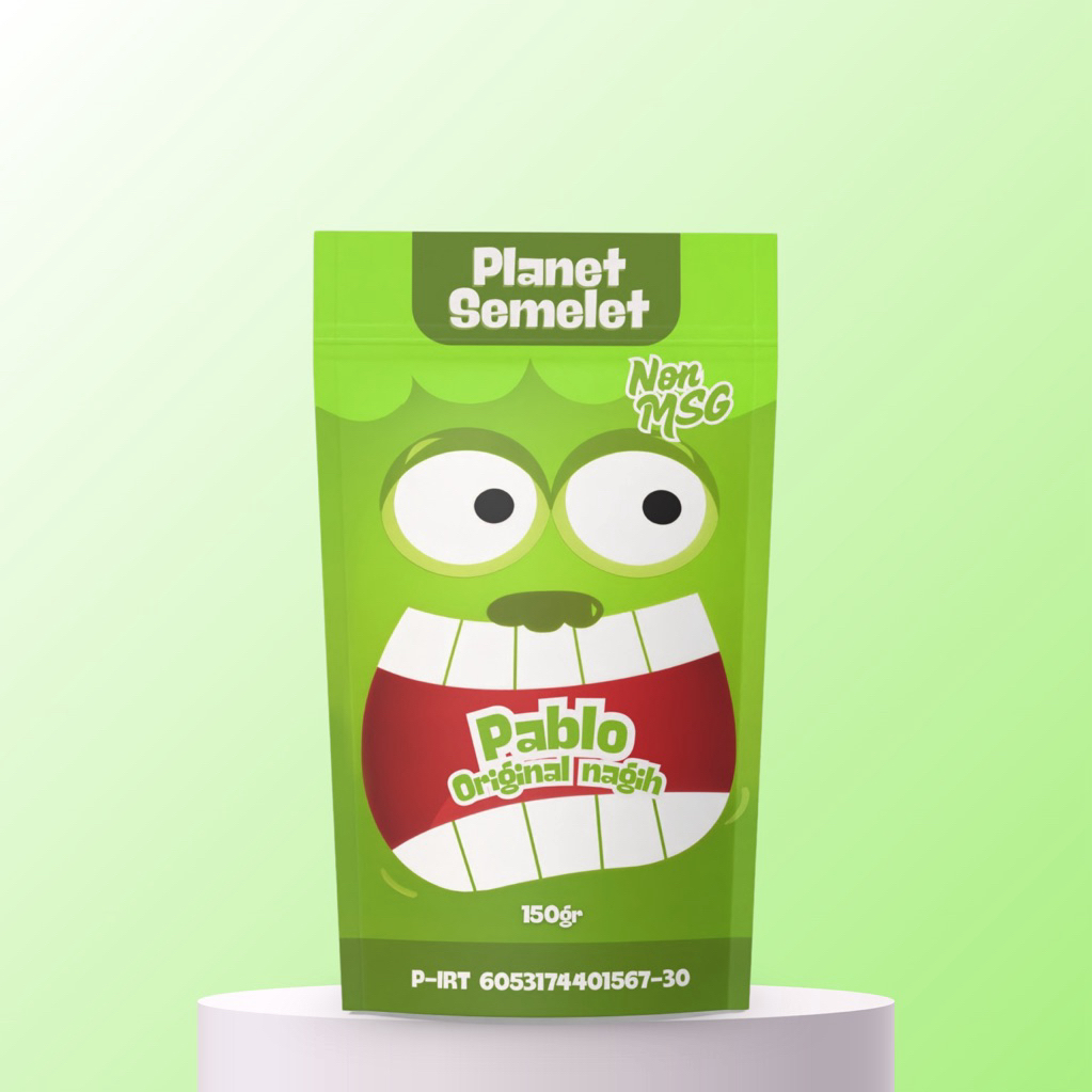 

PABLO - Makaroni Planet Semelet NON MSG - 150gr