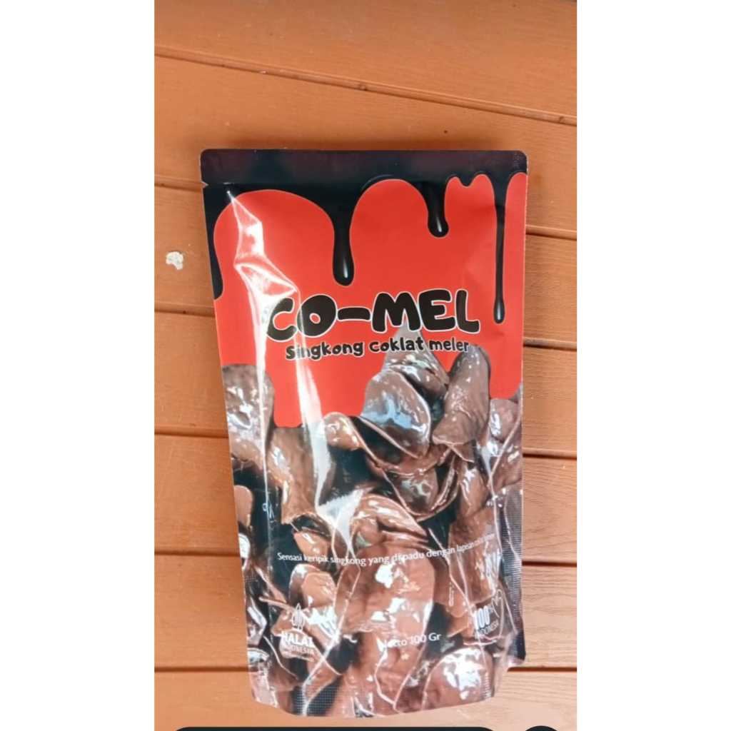 

KERIPIK SINGKONG COKELAT MELER
