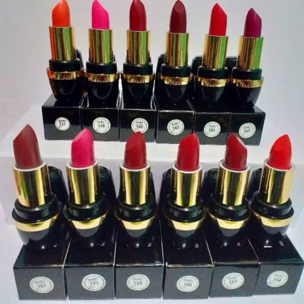 Lipstik Dolby 3000 pendek Matte tahan lama