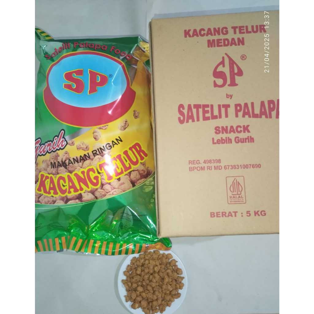 

Sehati Snack - Kacang Medan Manis Cemilan Enak Renyah | 250gr, 500gr Ecer
