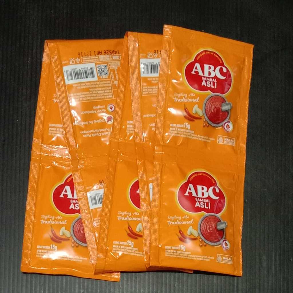 

Saos ABC 15 gr saset isi 10