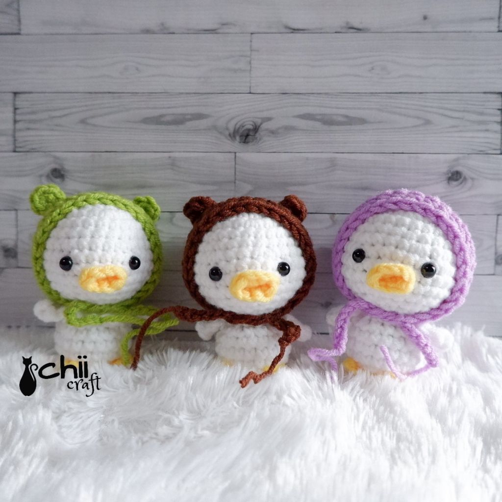 Amigurumi Bebek | Boneka Rajut Bebek | Ganci Bebek