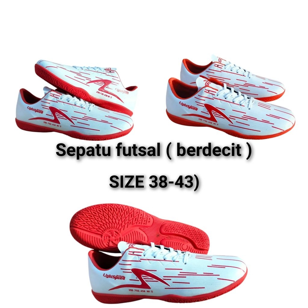 SEPATU OLAH RAGA SPICES SEPATU FUTSAL SEPARU OLAHRAGA CWEK COWOK SEPATU MURAH BERKUALITAS,, UKURAN S