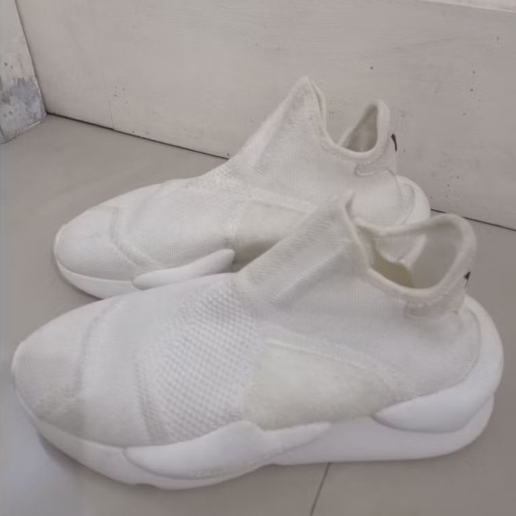 Sneakers AD1DAS Y3 Yohji Yamamoto Kaiwa Triple White Size 41,5 Preloved