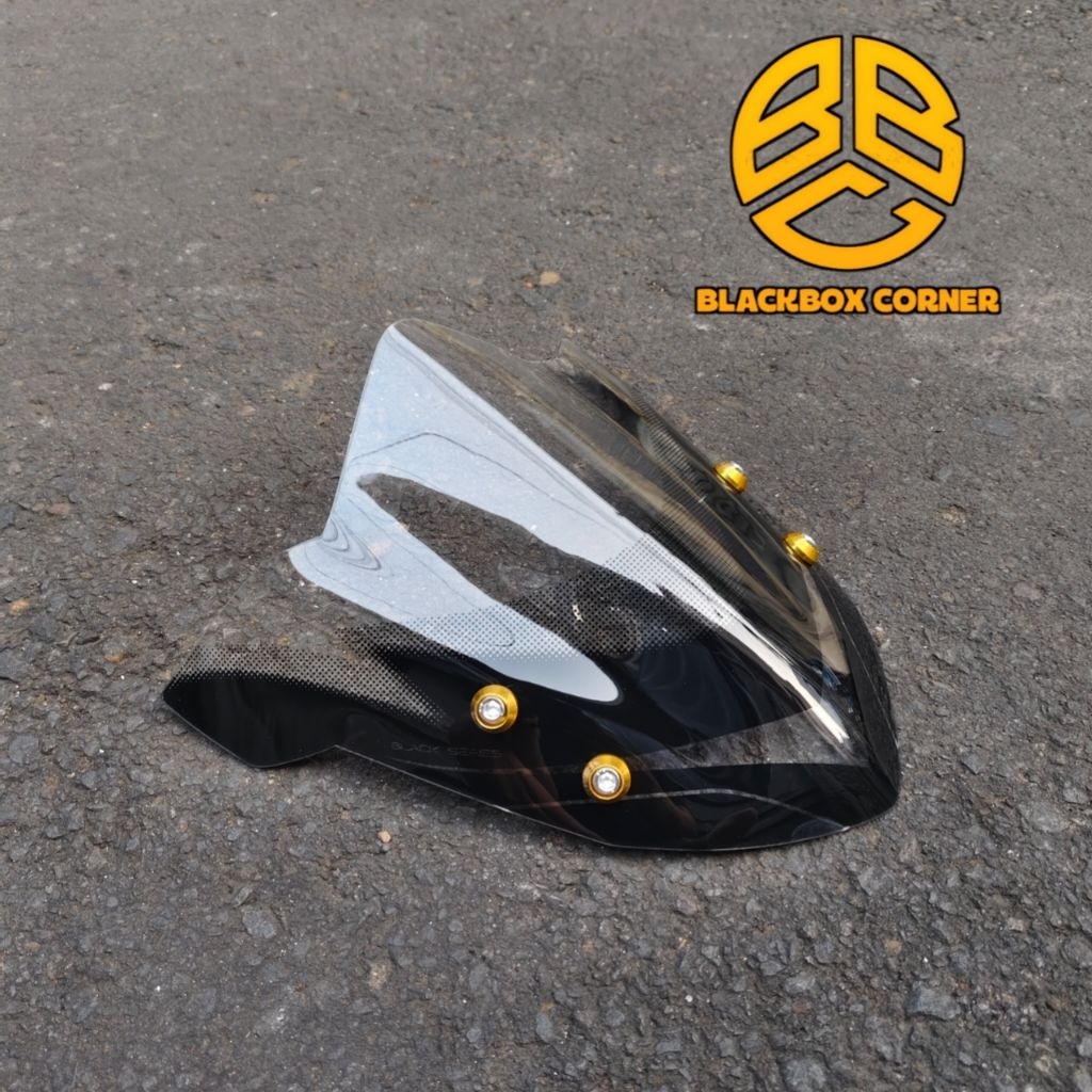 Visor Blackseries Cb150r New Visor Carbon Blackseries Cb150r New Windshield Cb150 R New Blackseries