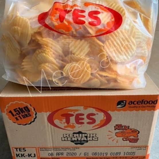 

Sehati Snack - Kentang Keju Tes Cemilan Enak Renyah 250gram 500gram Ecer