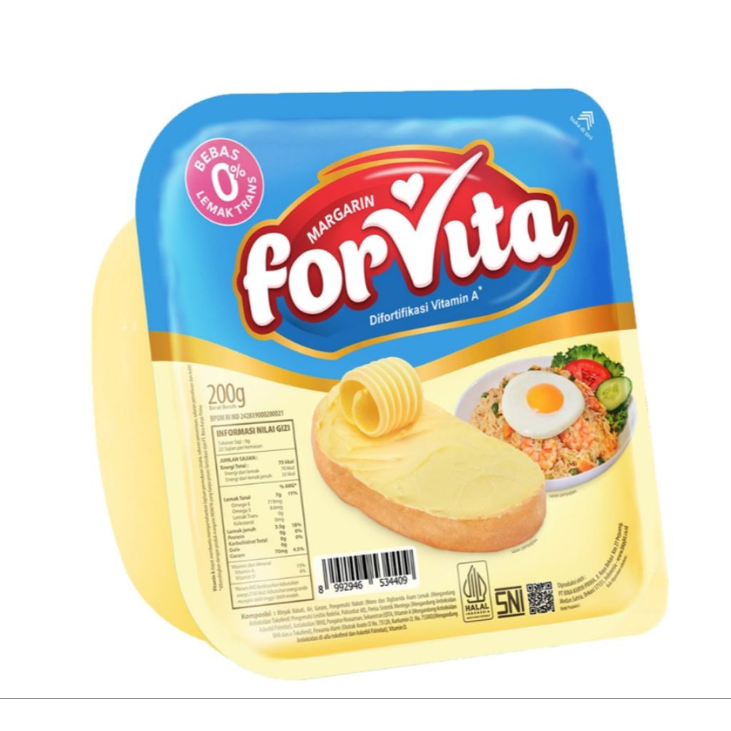

ForVita Margarin Cup 200 g