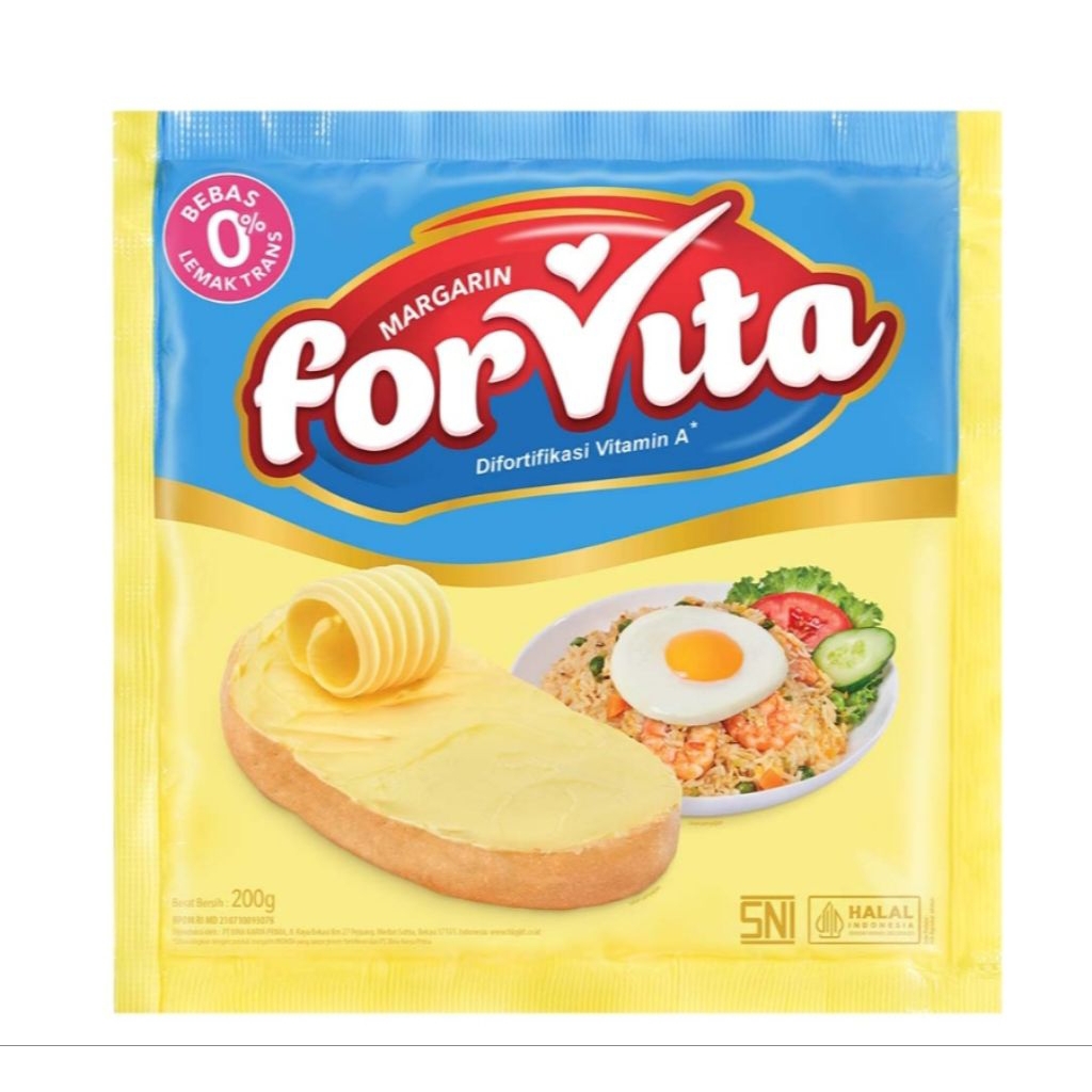 

forVITA Margarine Serbaguna 200 g