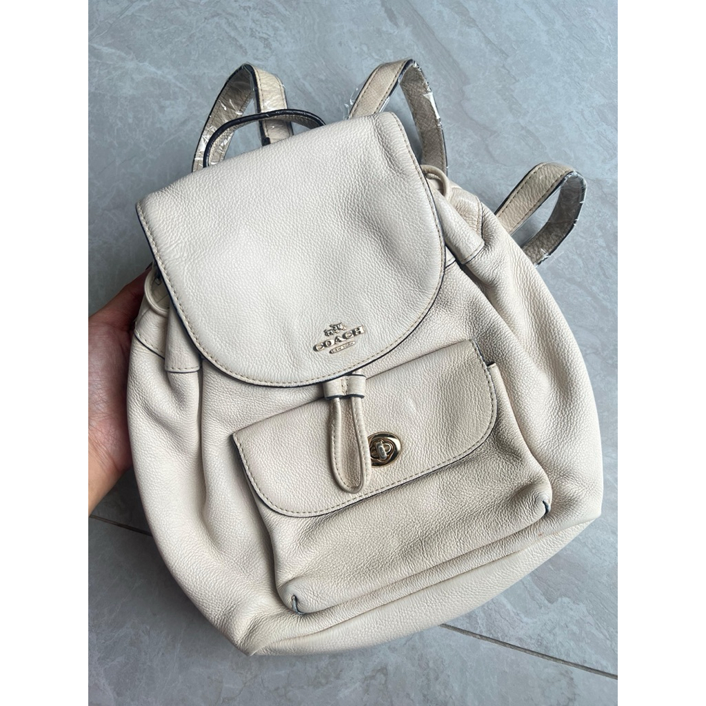Preloved Coach Backpack