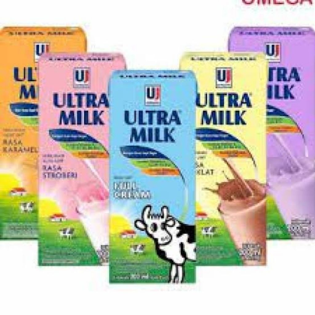 

Susu Uht Ultra Milk 200Ml /Ultra Jaya Milk 1 Dus isi 24 Pcs