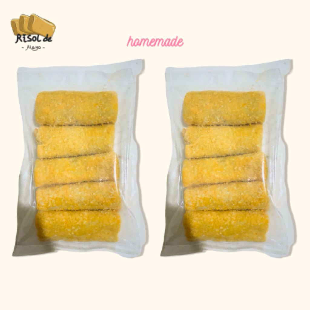 

Risol Mayo Frozen MEDAN [Frozen Homemade Murah]