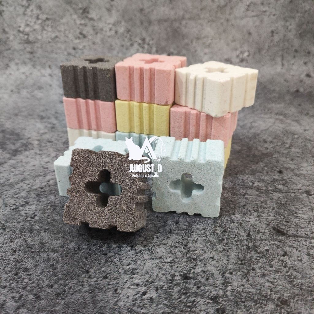 Bio Media Filter Nano Brick / Nano Brick Rumah Bakteri 1 pcs