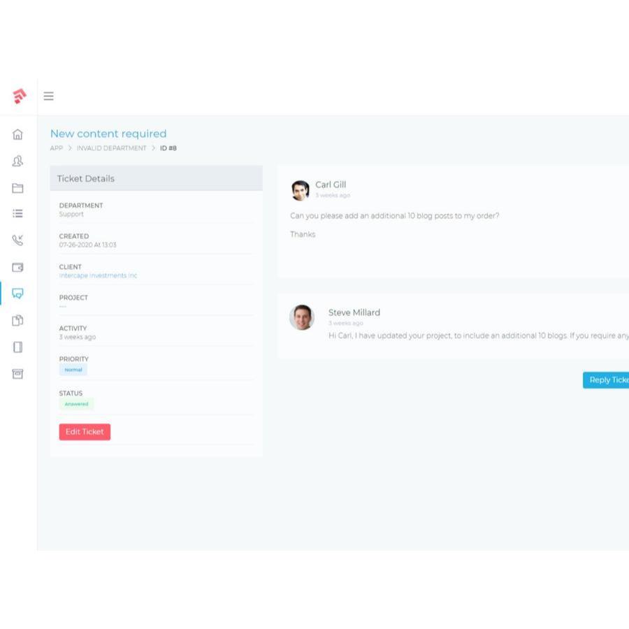 cd aplikasi web php laravel crm - Grow CRM - Laravel Project Management & CRM - source code php lara