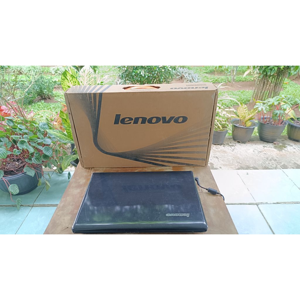 LAPTOP LENOVO G-470 RAM 6GB SSD 128 DAN HDD 500GB