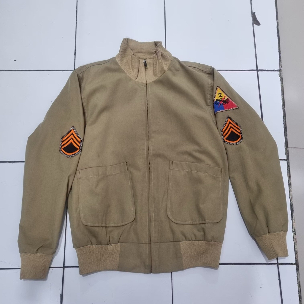 tanker jacket furry ( sold )