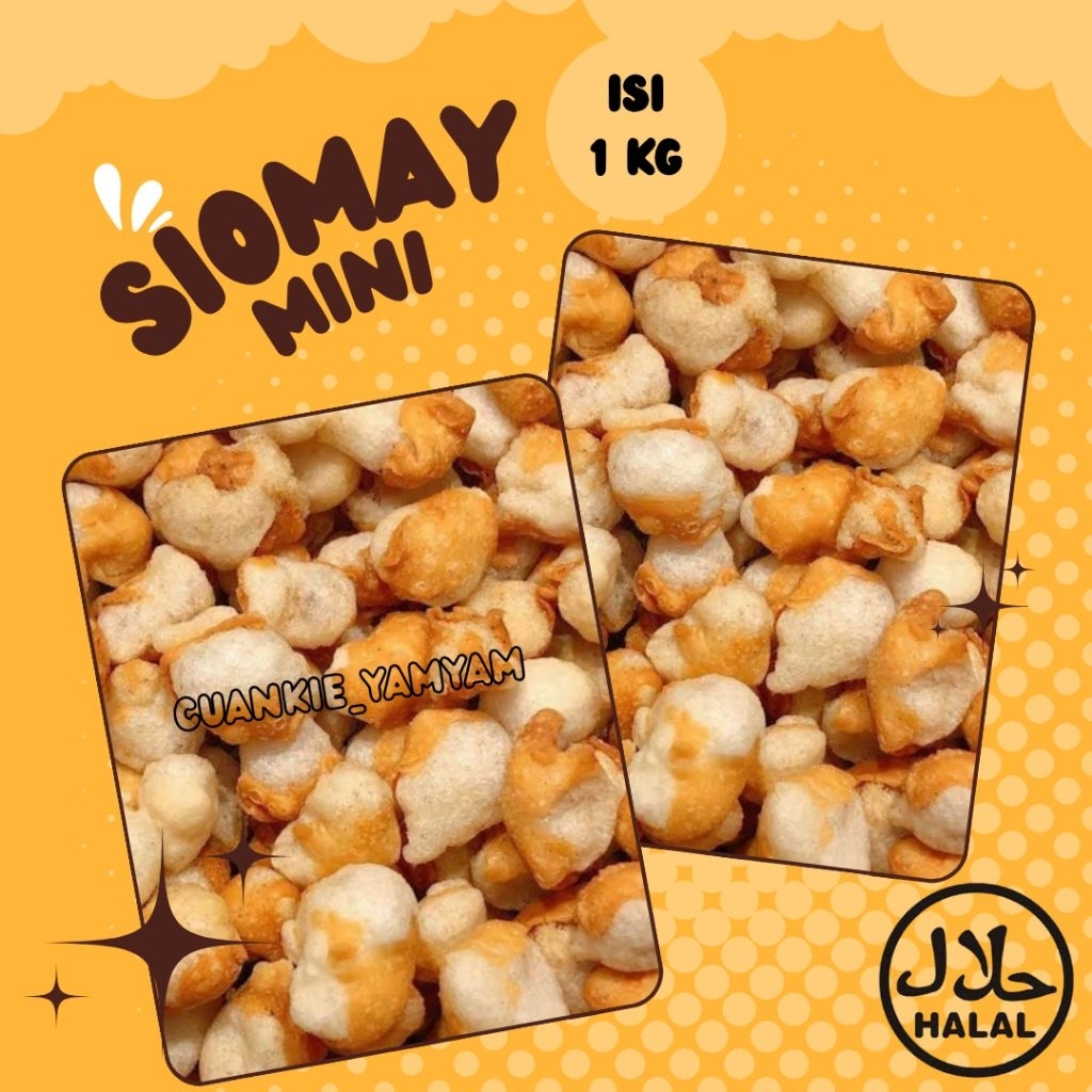 

TERMURAH | SIOMAY MINI ISI 1KG