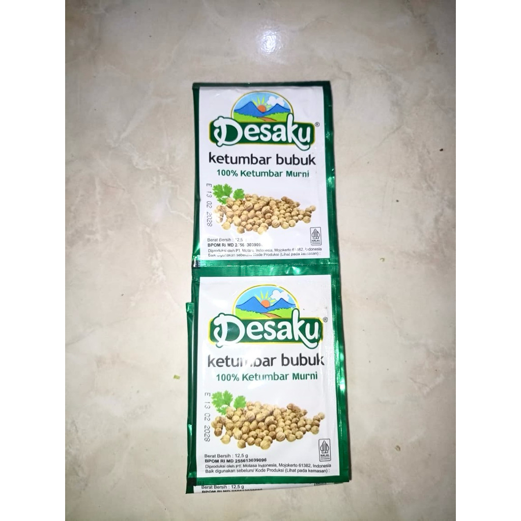 

Ketumbar bubuk desaku 100% ketumbar asli | 1 renceng