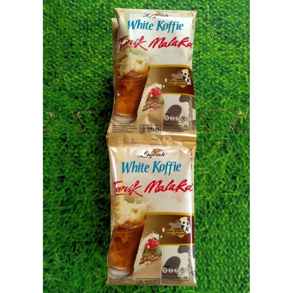 

LUWAK WHITE KOFFIE TARIK MALAKA - PAKET 5 SACHET