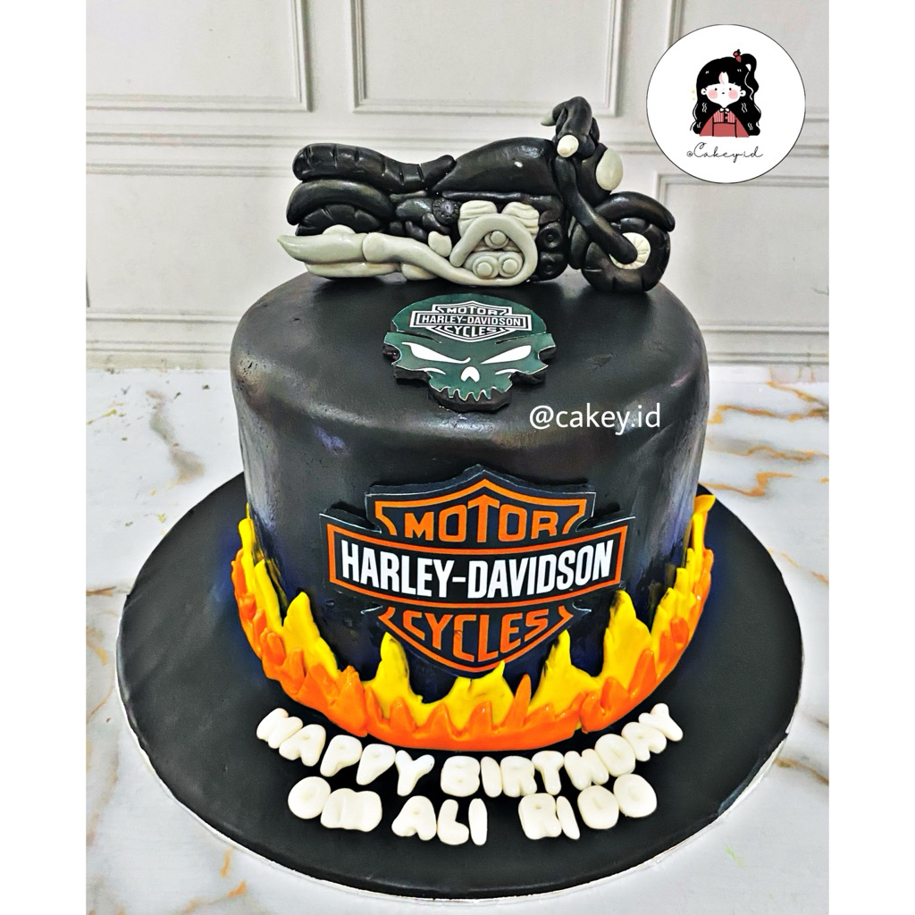 

Kue ulang tahun motor